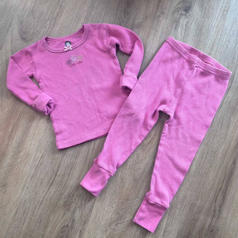 Gerber Pink Pajama Set